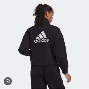 Adidas Future Icons Quarter-Zip Pullover